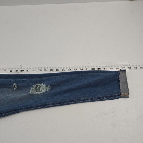 NWT Gap super stretch high rise universal jegging legging jeans 2/26r‎ blue 5717 - Picture 5 of 13